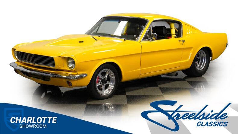 1965 Ford Mustang