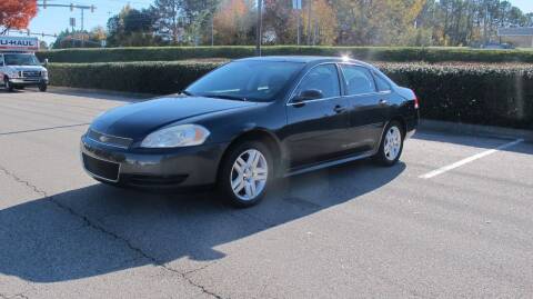 2013 Chevrolet Impala for sale at Best Import Auto Sales Inc. in Raleigh NC