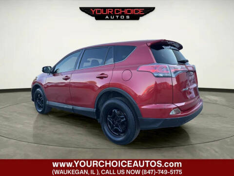 2017 Toyota RAV4 LE