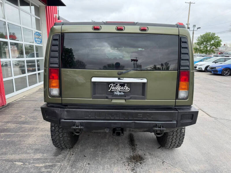 2003 HUMMER H2