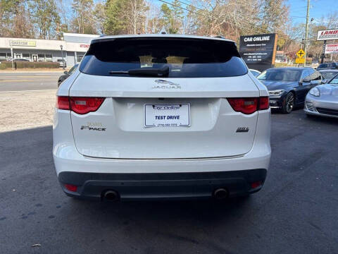 2017 Jaguar F-PACE 35t Prestige