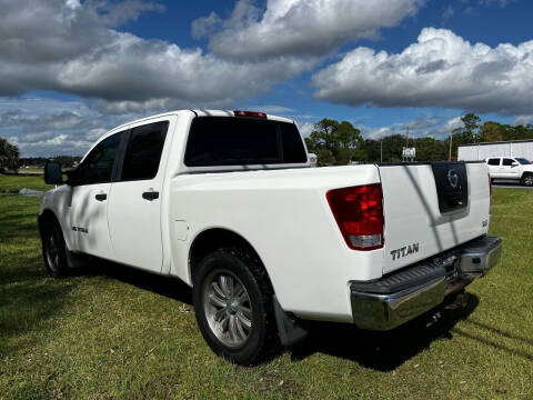 2008 Nissan Titan for sale at IMAGINE CARS and MOTORCYCLES in Orlando FL
