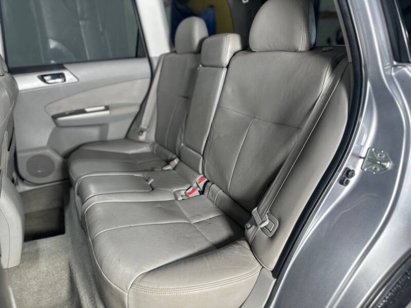 2010 Subaru Forester 2.5X Limited