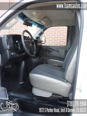 2020 GMC Savana 2500