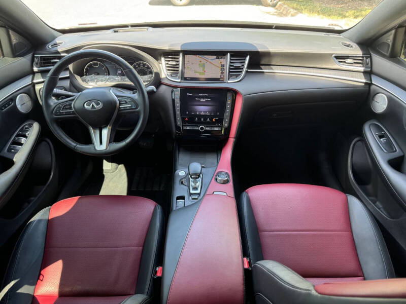 2022 Infiniti QX55 Sensory