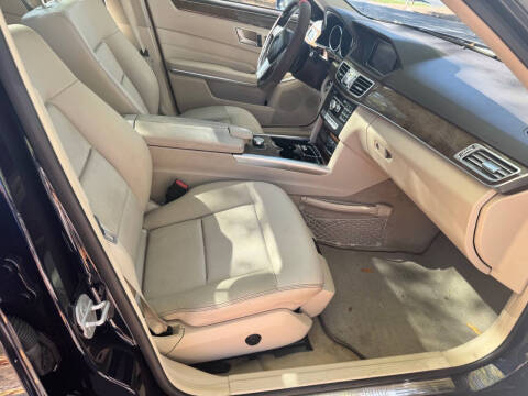 2014 Mercedes-Benz E-Class E 350 Luxury 4MATIC