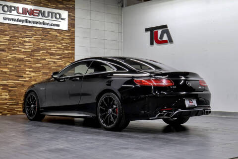 2016 Mercedes-Benz S-Class AMG S 63