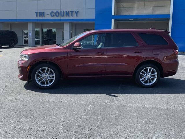 2022 Dodge Durango GT Plus