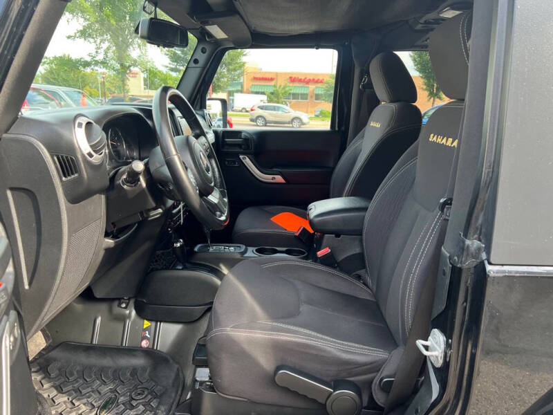 2013 Jeep Wrangler Sahara