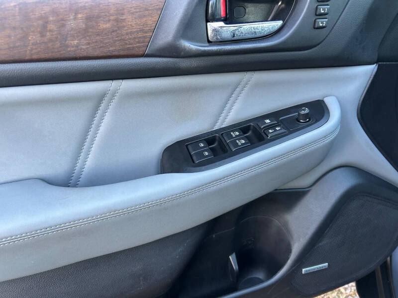 2018 Subaru Outback 2.5i Limited