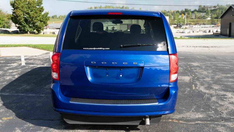 2019 Dodge Grand Caravan SE