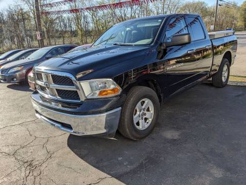 2012 RAM 1500 for sale at Clarks Auto Sales in Connersville IN