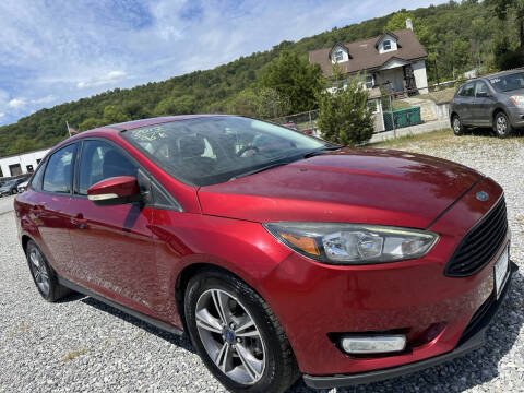 2017 Ford Focus SE