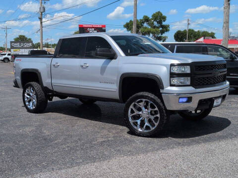 2015 Chevrolet Silverado 1500 LT