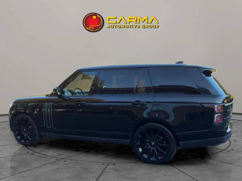 2018 Land Rover Range Rover Supercharged LWB