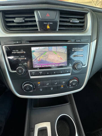 2018 Nissan Altima 2.5 S