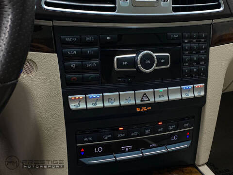 2014 Mercedes-Benz E-Class E 550