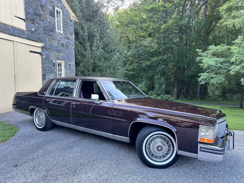 1987 Cadillac Brougham