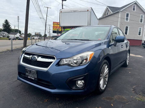 2013 Subaru Impreza for sale at GREG'S EAGLE AUTO SALES in Massillon OH