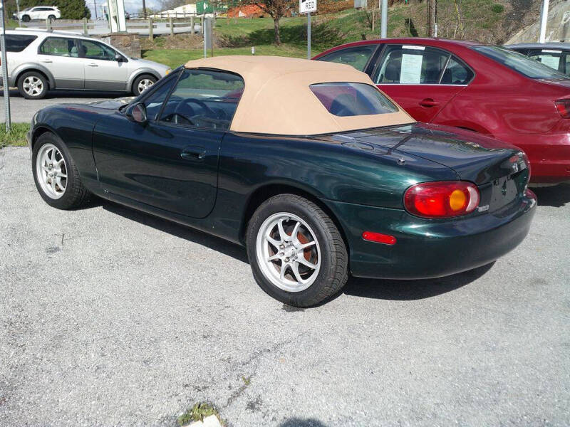 1999 Mazda MX-5 Miata