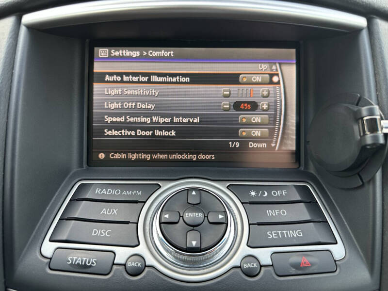 2017 Infiniti QX50