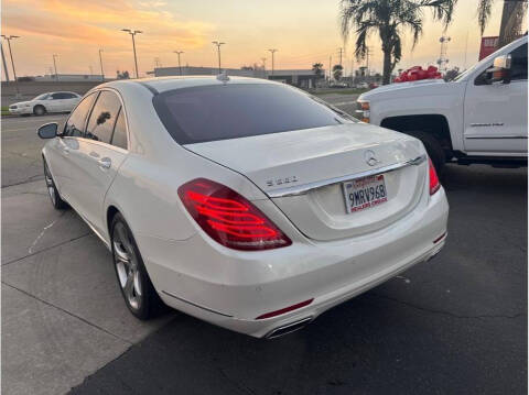 2015 Mercedes-Benz S-Class S 550