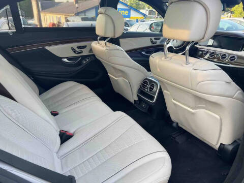 2015 Mercedes-Benz S-Class S 550 4MATIC