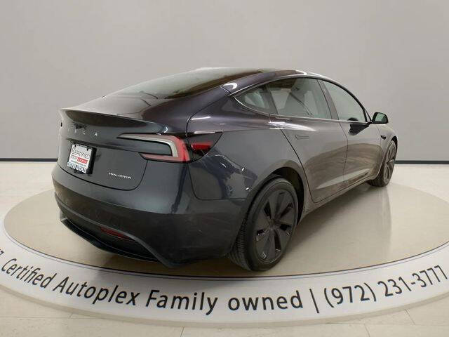 2025 Tesla Model 3 Long Range