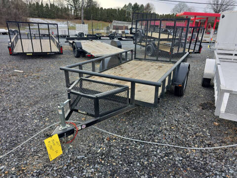 2017 Carry On 5.5x10 3K Utility  for sale at Smart Choice 61 Trailers in Shoemakersville PA