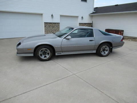 1983 Chevrolet Camaro for sale at OLSON AUTO EXCHANGE LLC in Stoughton WI