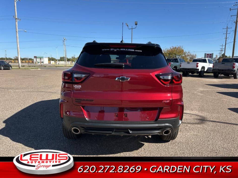 2025 Chevrolet Trailblazer for sale at Lewis Chevrolet of Garden City in Garden City, KS