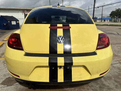 2015 Volkswagen Beetle 1.8T Entry PZEV