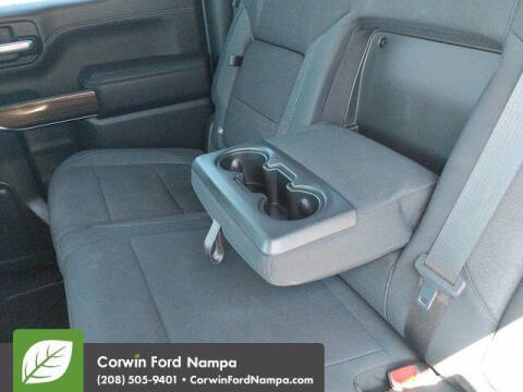 2019 Chevrolet Silverado 1500