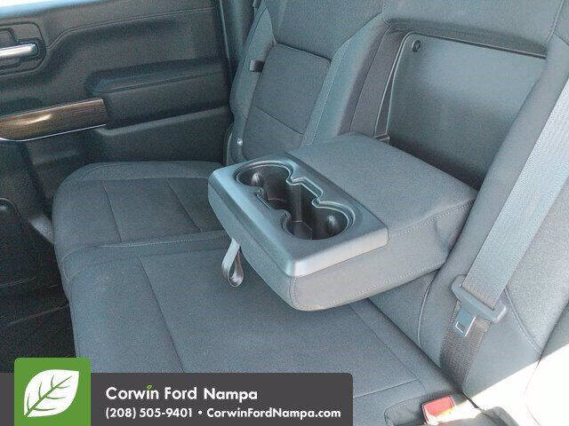 2019 Chevrolet Silverado 1500