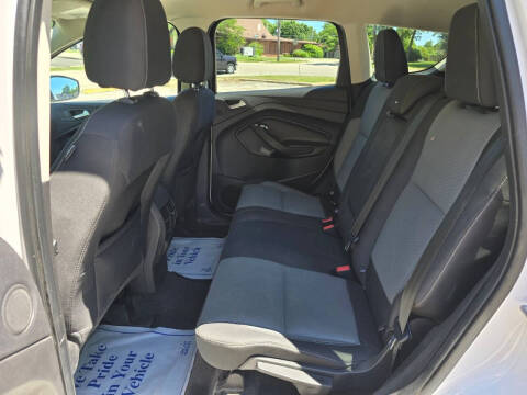 2017 Ford Escape SE