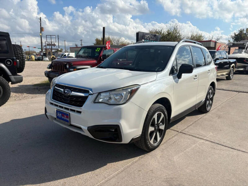 2017 Subaru Forester 2.5i