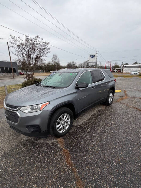 2018 Chevrolet Traverse LS