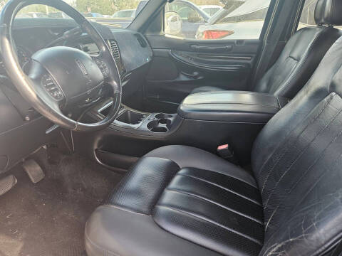 2002 Lincoln Blackwood