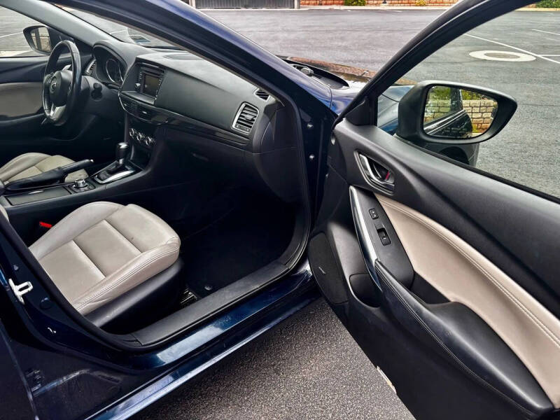 2015 Mazda MAZDA6 i Touring