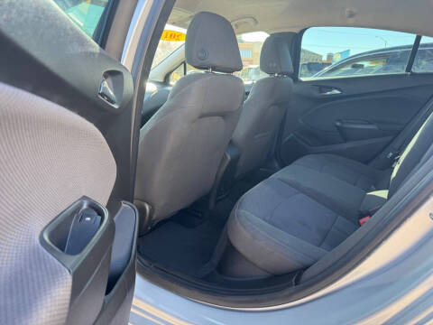 2018 Chevrolet Cruze LT Auto