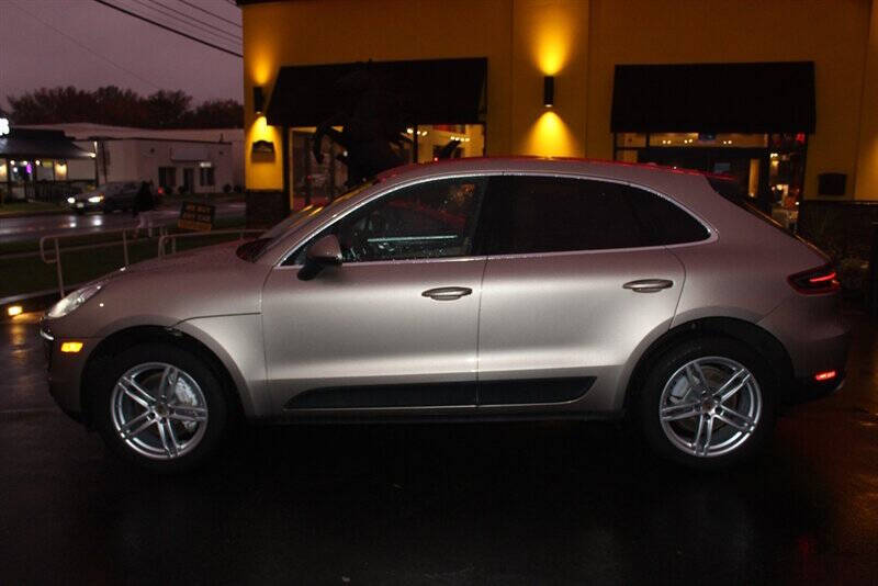 2017 Porsche Macan S