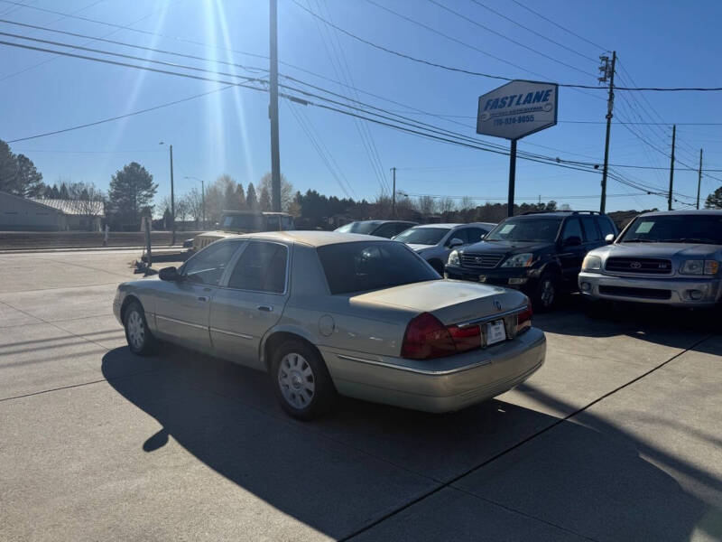 2004 Mercury Grand Marquis LS Premium