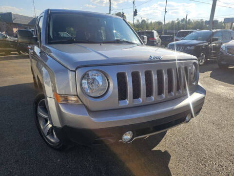 2017 Jeep Patriot Latitude