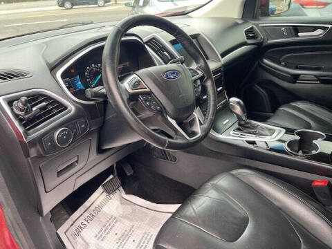 2016 Ford Edge Titanium
