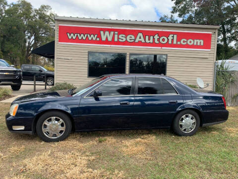 2004 Cadillac DeVille