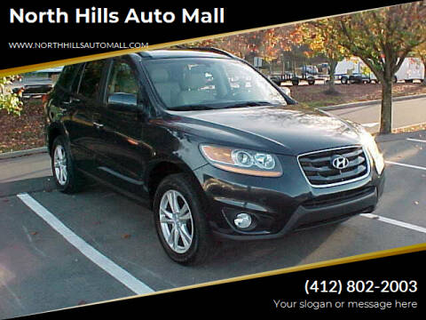 2011 Hyundai Santa Fe for sale at North Hills Auto Mall in Pittsburgh PA