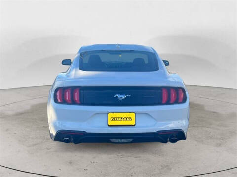 2023 Ford Mustang EcoBoost