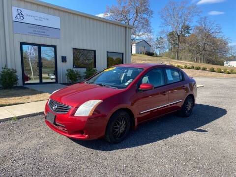 2011 Nissan Sentra for sale at B & B AUTO SALES INC - Ashville in Ashville AL