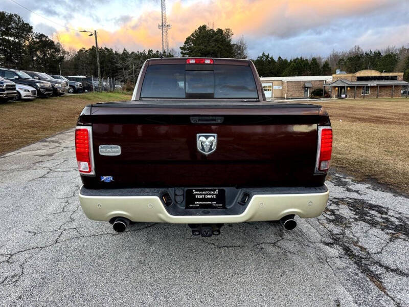 2015 RAM 1500 Laramie Longhorn