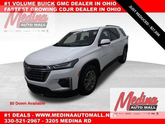 2023 Chevrolet Traverse 1LT's photo